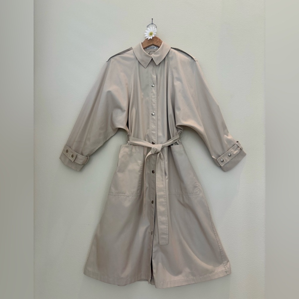 Vintage Guy Laroche A-Line Trench Coat